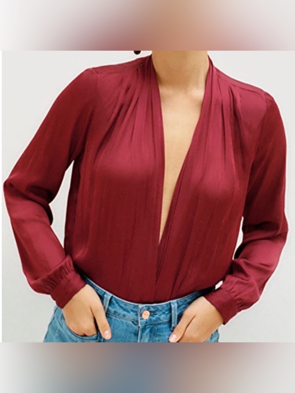 NWT Paige Sevilla Bodysuit
